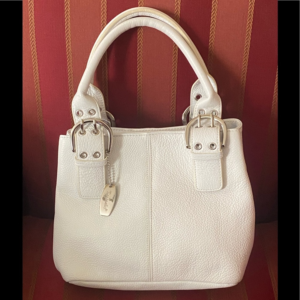 Authentic Genuine Leather Tignanello Handbag